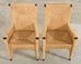 Set of Ten Bill Sofield McGuire Danish Cord Cocoon Dining Chairs
