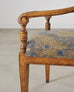 Set of Ten Minton-Spidell Rizzoli Regency Style Dining Armchairs