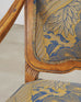 Set of Ten Minton-Spidell Rizzoli Regency Style Dining Armchairs