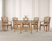 Set of Ten Minton-Spidell Rizzoli Regency Style Dining Armchairs