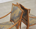 Set of Ten Minton-Spidell Rizzoli Regency Style Dining Armchairs