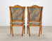 Set of Ten Minton-Spidell Rizzoli Regency Style Dining Armchairs