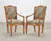 Set of Ten Minton-Spidell Rizzoli Regency Style Dining Armchairs