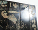 Chinese Kuancai Ten Panel Coromandel Screen Mythical Landscape