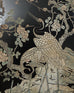 Chinese Kuancai Ten Panel Coromandel Screen Mythical Landscape