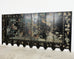 Chinese Kuancai Ten Panel Coromandel Screen Mythical Landscape