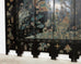 Chinese Kuancai Ten Panel Coromandel Screen Mythical Landscape