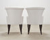 Set of Ten Ralph Lauren Style Highgate Dining Chairs
