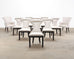 Set of Ten Ralph Lauren Style Highgate Dining Chairs