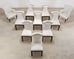 Set of Ten Ralph Lauren Style Highgate Dining Chairs