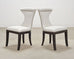 Set of Ten Ralph Lauren Style Highgate Dining Chairs