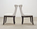 Set of Ten Ralph Lauren Style Highgate Dining Chairs