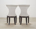 Set of Ten Ralph Lauren Style Highgate Dining Chairs