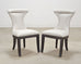 Set of Ten Ralph Lauren Style Highgate Dining Chairs