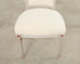 Set of Twelve Louis XVI Gustavian Style Painted Dining Chairs