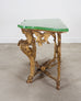 18th Century Italian Rococo Carved Giltwood Console Table