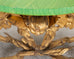 18th Century Italian Rococo Carved Giltwood Console Table