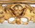 18th Century Italian Rococo Carved Giltwood Console Table