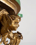 18th Century Italian Rococo Carved Giltwood Console Table