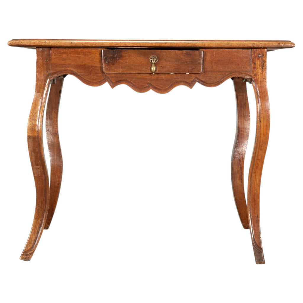 18th Century Country French Provincial Walnut Writing Desk