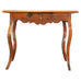 18th Century Country French Provincial Walnut Writing Desk