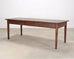 19th Century Country French Provincial Chestnut Farmhouse Table