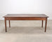 19th Century Country French Provincial Chestnut Farmhouse Table