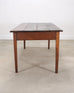 19th Century Country French Provincial Chestnut Farmhouse Table