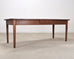 19th Century Country French Provincial Chestnut Farmhouse Table