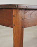 19th Century Country French Provincial Chestnut Farmhouse Table