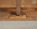 19th Century Country French Provincial Chestnut Farmhouse Table