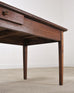19th Century Country French Provincial Chestnut Farmhouse Table