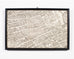 Framed Map of Paris After Michel-Étienne Turgot 1739 20 Panels