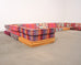 Mah Jong Kenzo Missoni Sectional Sofa by Hans Hopfer for Roche Bobois