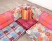 Mah Jong Kenzo Missoni Sectional Sofa by Hans Hopfer for Roche Bobois