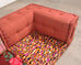 Mah Jong Kenzo Missoni Sectional Sofa by Hans Hopfer for Roche Bobois