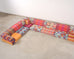 Mah Jong Kenzo Missoni Sectional Sofa by Hans Hopfer for Roche Bobois