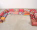 Mah Jong Kenzo Missoni Sectional Sofa by Hans Hopfer for Roche Bobois