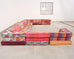 Mah Jong Kenzo Missoni Sectional Sofa by Hans Hopfer for Roche Bobois
