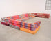 Mah Jong Kenzo Missoni Sectional Sofa by Hans Hopfer for Roche Bobois