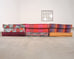 Mah Jong Kenzo Missoni Sectional Sofa by Hans Hopfer for Roche Bobois