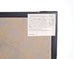 Japanese Meiji Two Panel Screen Birds Flowers in Autumn Landscape