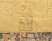 Japanese Edo Two-Panel Gilt Screen Birds Chrysanthemums 6 Ft