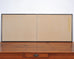 Japanese Edo Two-Panel Gilt Screen Birds Chrysanthemums 6 Ft