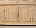 Country French Bleached Oak Bookcase Bibliotheque Cabinet 8 Ft