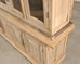 Country French Bleached Oak Bookcase Bibliotheque Cabinet 8 Ft