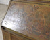 19th Century Venetian Lacquer Painted Secretary Bookcase Desk