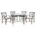 Richard Frinier for Brown Jordan Venetian Garden Dining Suite