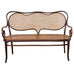 19th Century Thonet No. 5 Bentwood Cane Settee