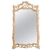 Italian Carved Twig Branch Faux Bois Wall Mirror